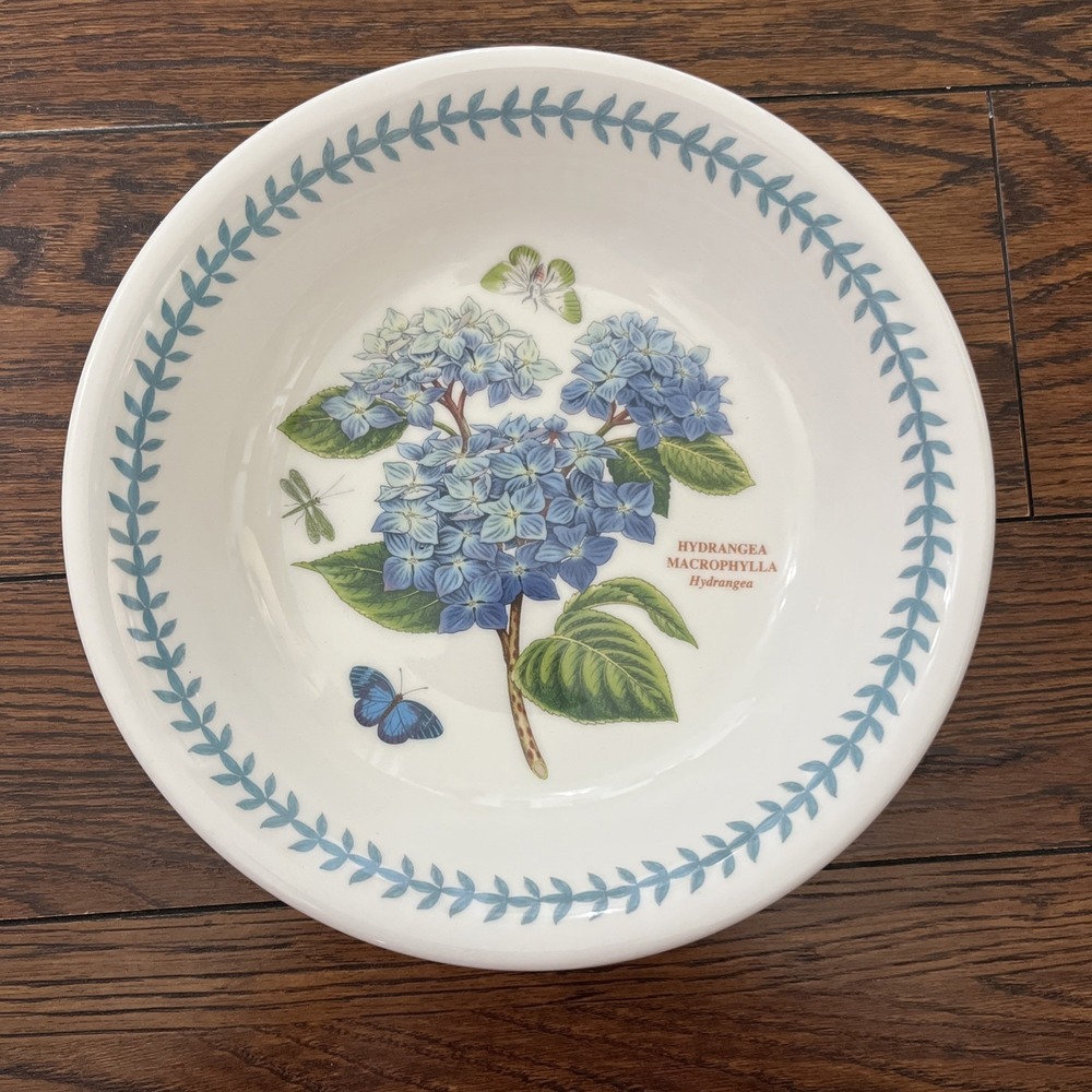 portmeirion hydrangea macrophylla botanic garden meadow bowl blue border